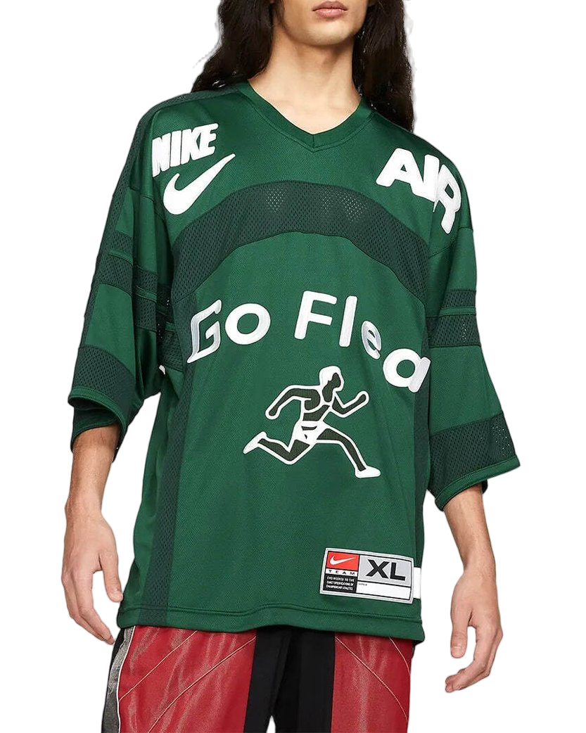 Nike x Cactus Plant Flea Market Go Flea Short-Sleeved Jersey Top Tee Green