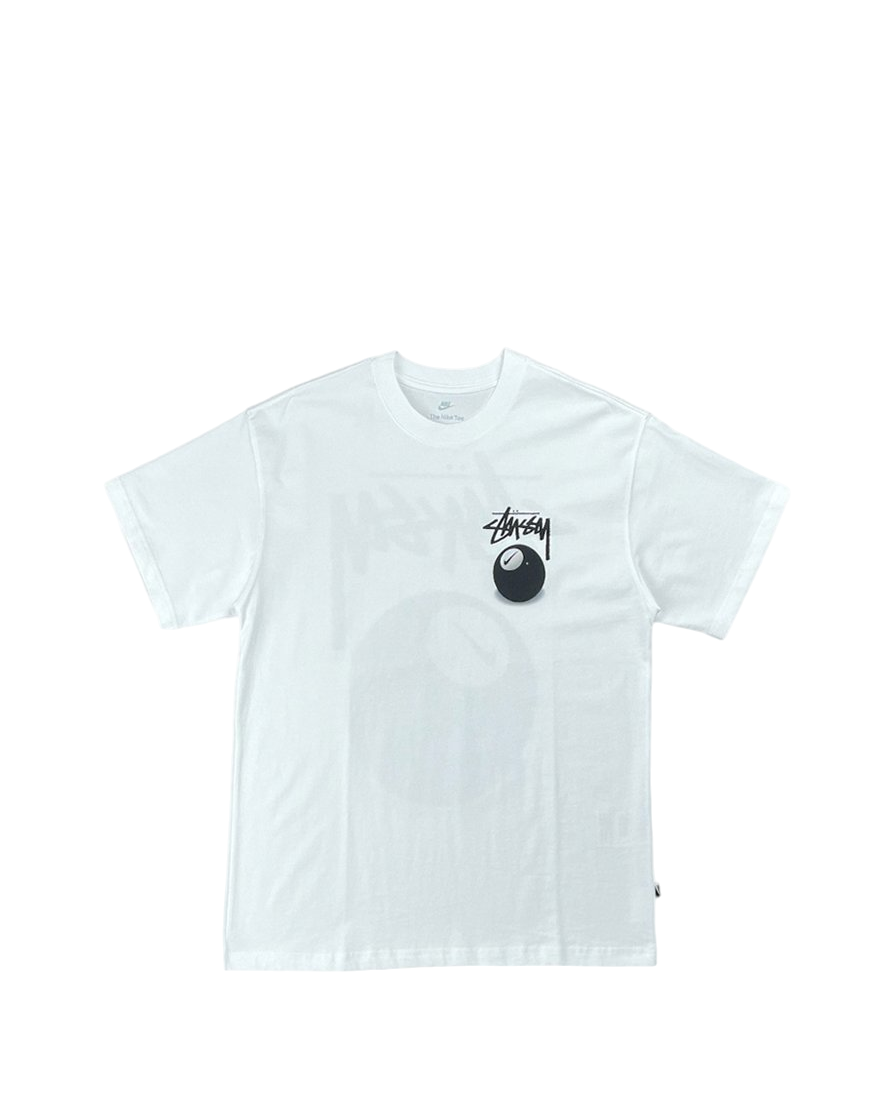 NIKE X STUSSY 8 Ball T-Shirt White