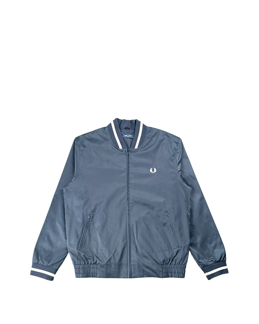 FRED PERRY LAUREL WREATH BOMBER Blue