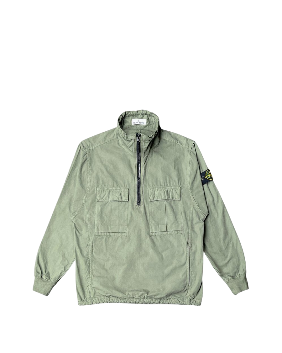 Anorak Cold Dye Treatment Khaki SI0109-KH