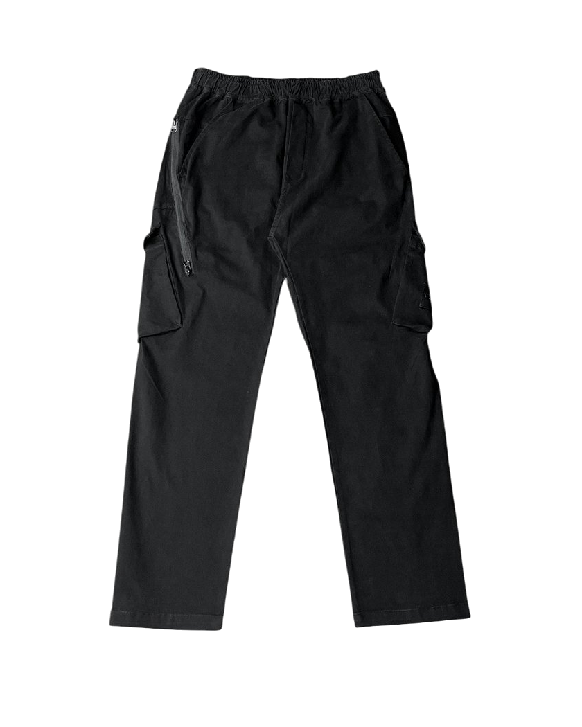 310F2 Ghost Piece Cargo Pants Black SI0132-BK