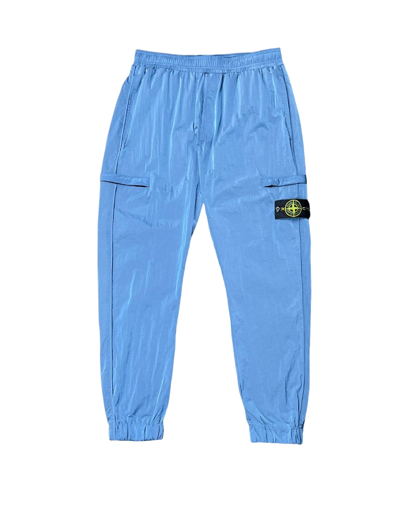 31021 Nylon Metal Pants Navy SI0117-NA