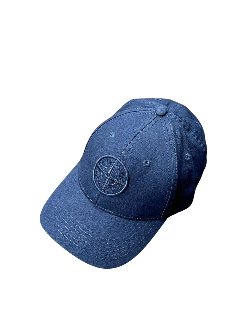 99168 Cotton Cap Marine Blue SI0147-MB