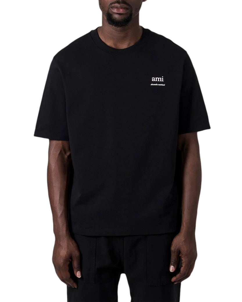 AMI Paris Alexandre Mattiussi T-shirt Black