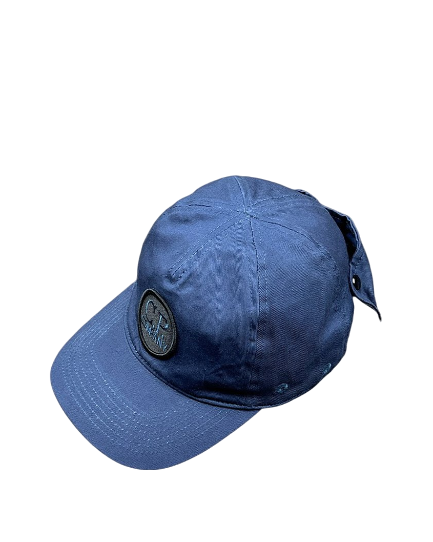 C.P. Company Google Baseball Camp Cap Blue