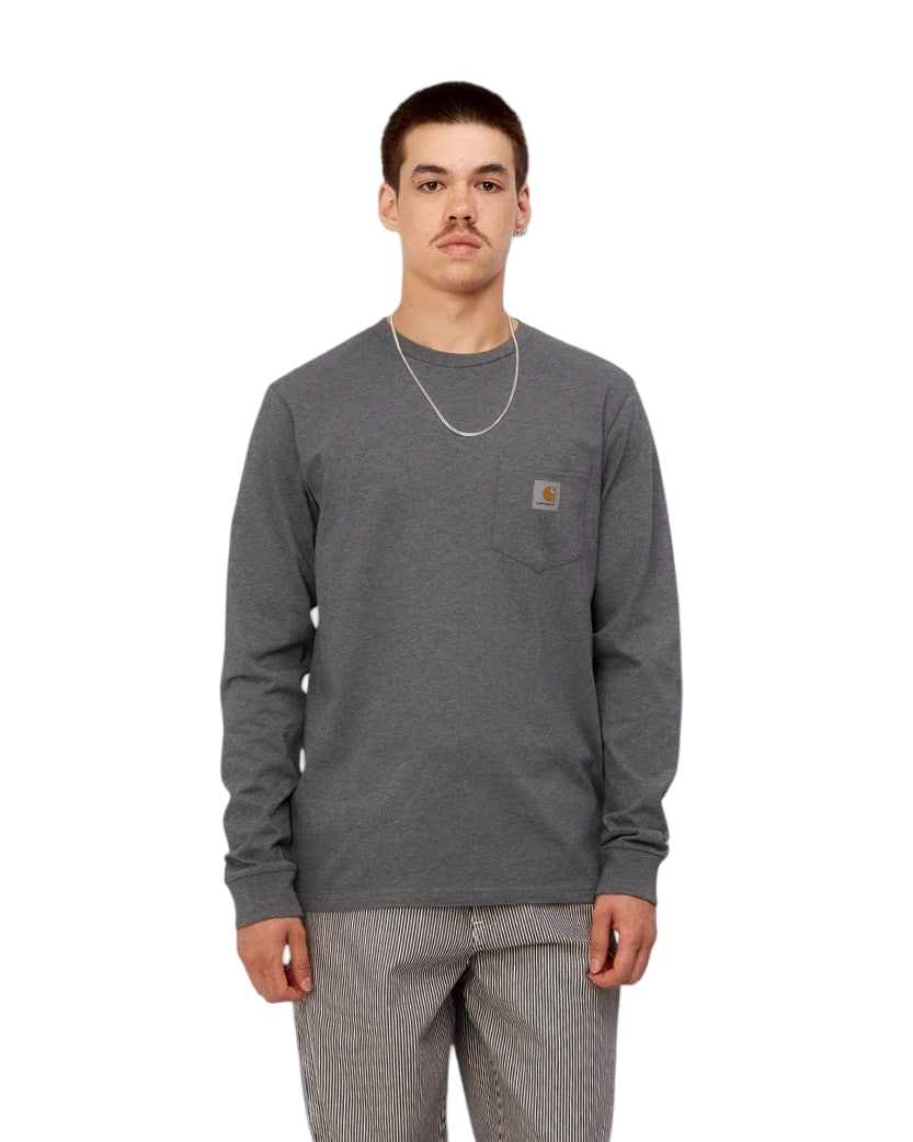 Carhartt WIP Pocket Sweatshirt K126 Grey