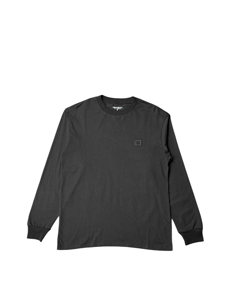 Carhartt WIP Chase Long Sleeve T-Shirt Black