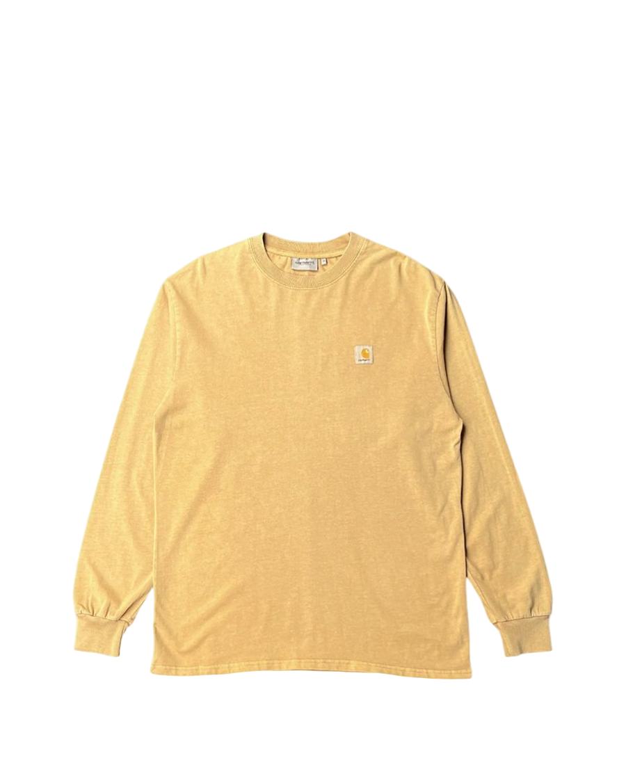 Carhartt WIP Vista Long Sleeve T-Shirt Brown