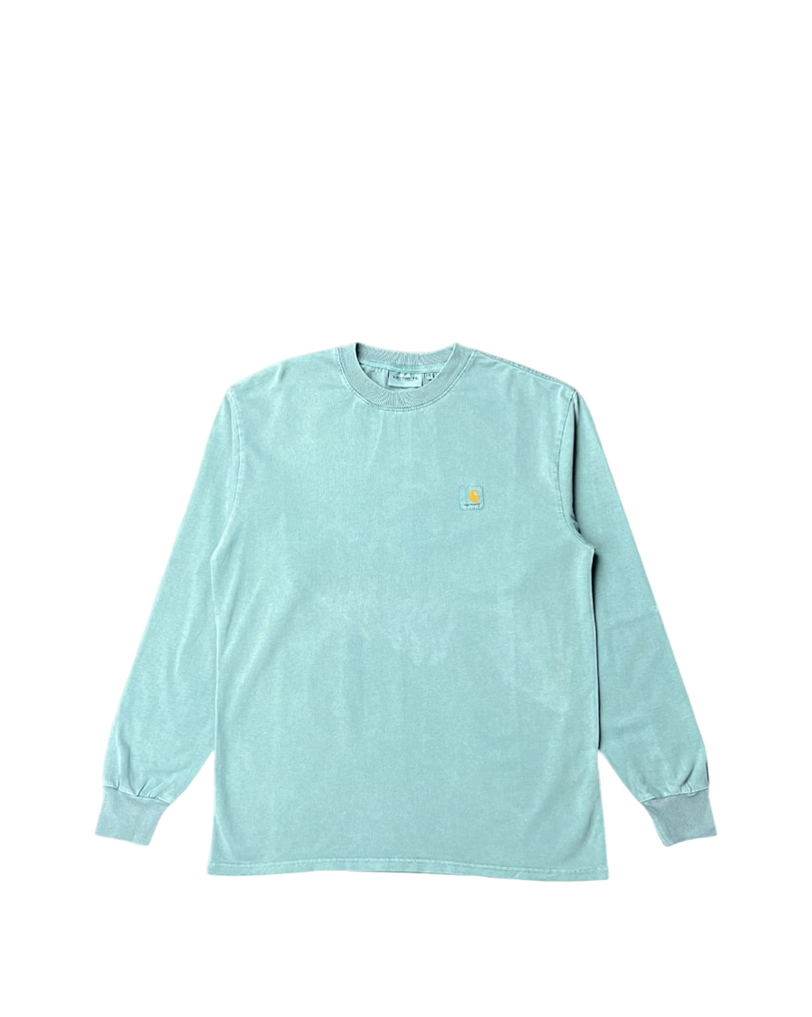 Carhartt WIP Vista Long Sleeve T-Shirt Eucalyptus