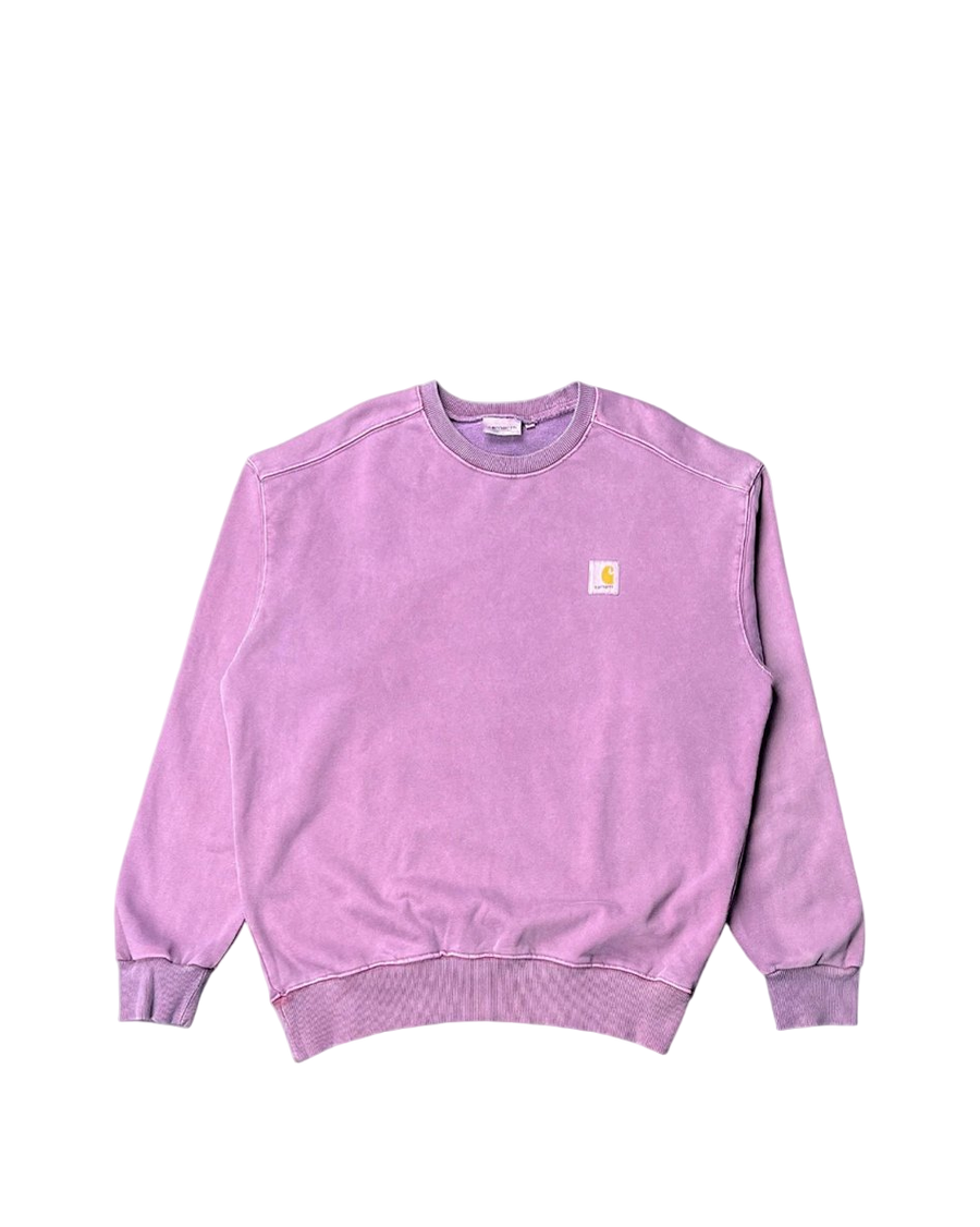 Carhartt WIP Sweat Vista Washed Dark Plum