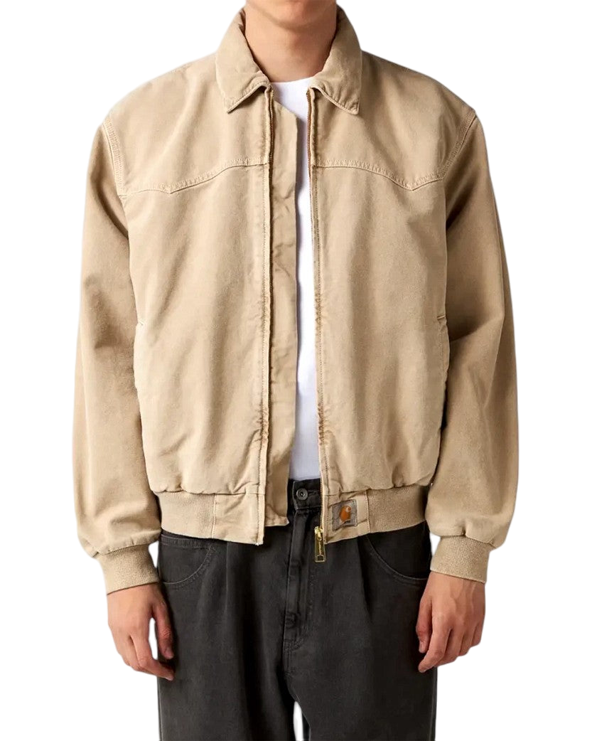 Carhartt WIP OG Santa Fe Jacket Beige
