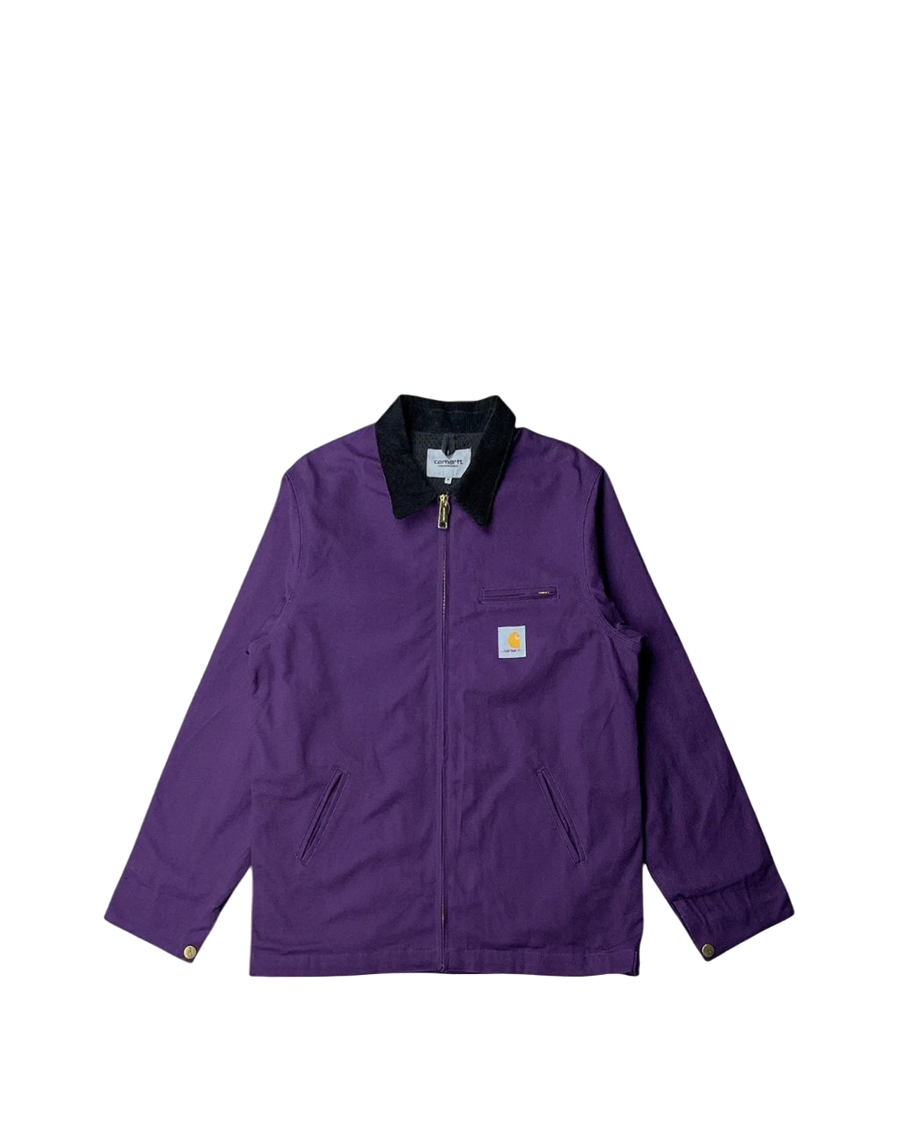 Carhartt WIP Duck Detroit Jacket Purple