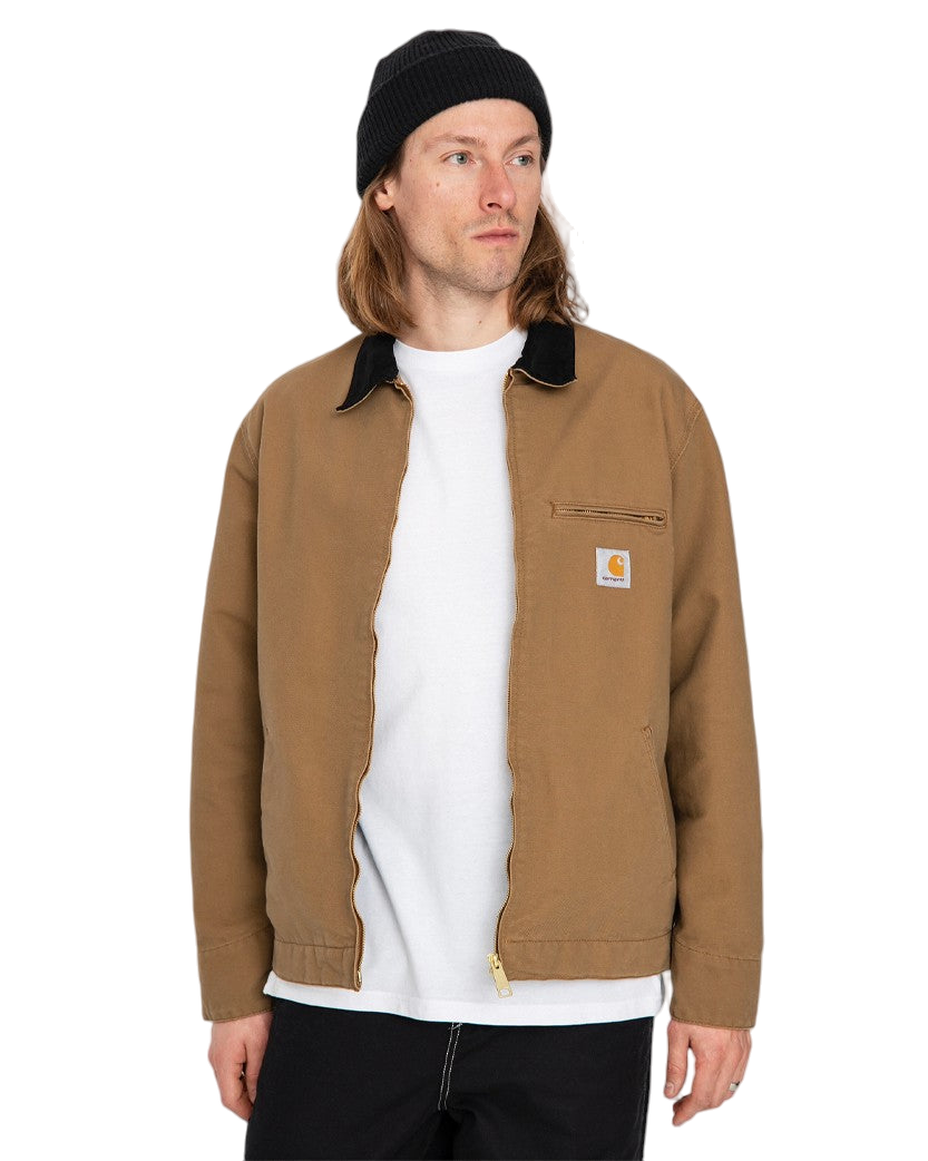 Carhartt WIP Duck Detroit Jacket Hamilton Brown & Tobacco