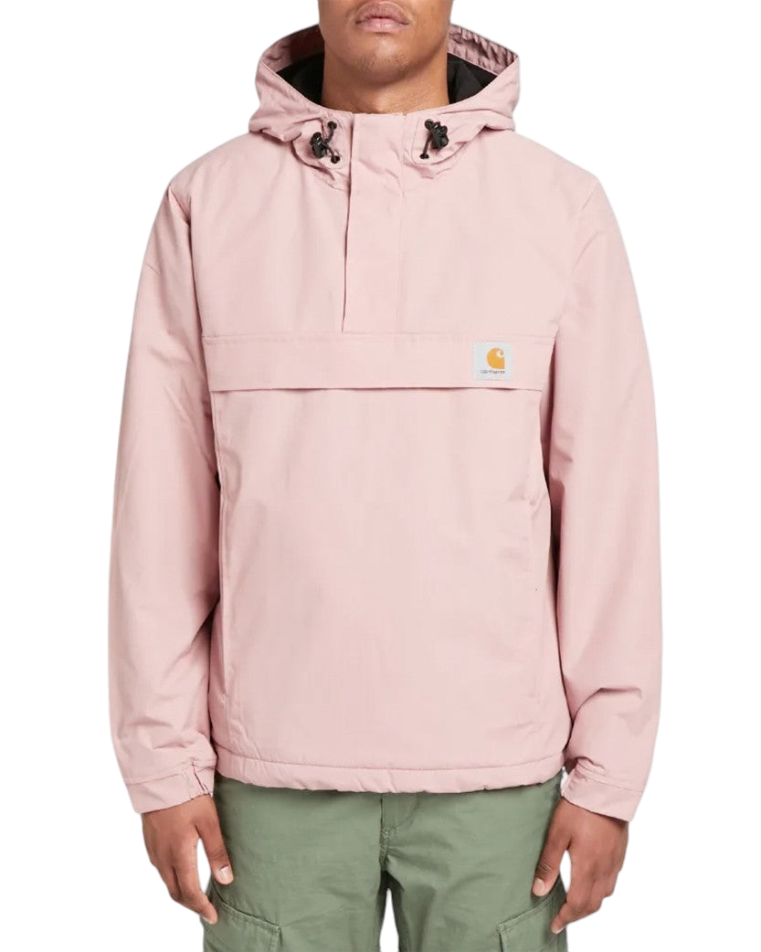 Carhartt WIP Nimbus Pullover Jacket Pink