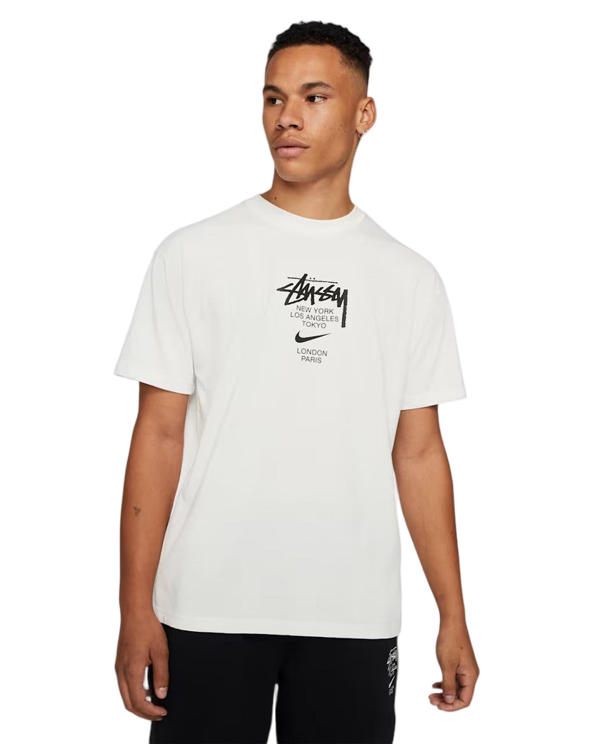 NIKE X STUSSY International T-shirt White