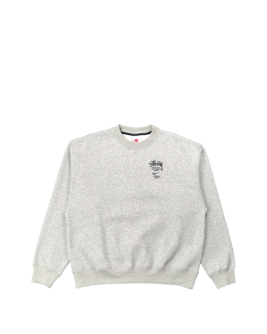 NIKE X STUSSY International Sweatshirt Grey