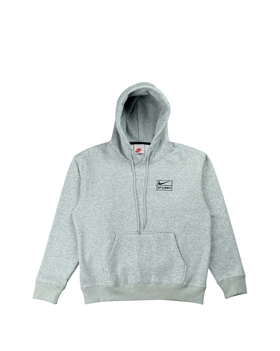 NIKE X STUSSY Popover Hoodie Grey