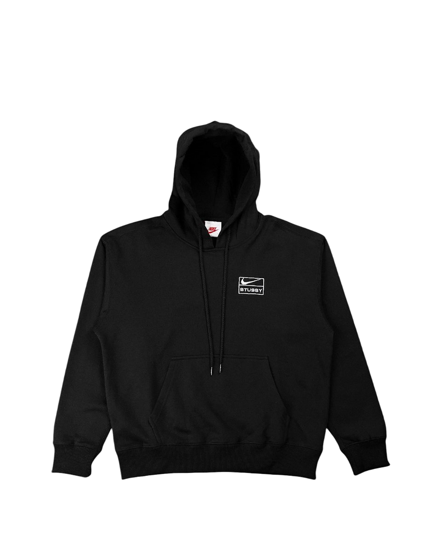 NIKE X STUSSY Popover Hoodie Black