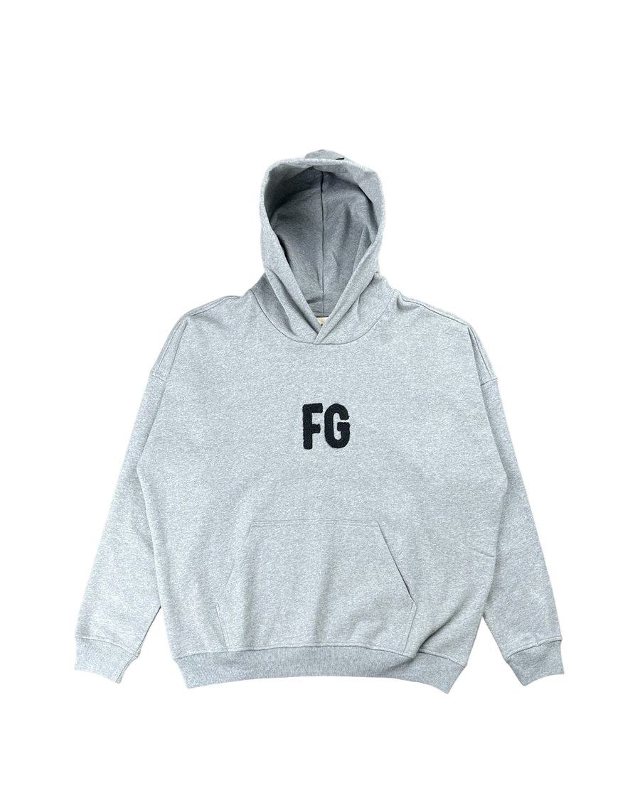 Fear Of God Everyday 'FG' Hoodie Grey