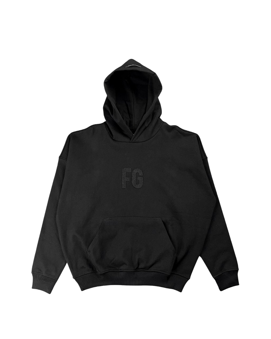 Fear Of God Everyday 'FG' Hoodie Black