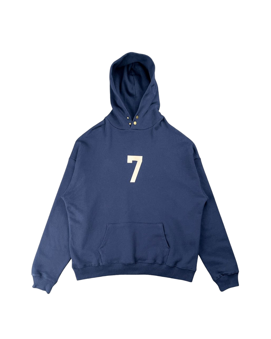 Fear Of God '7' Hoodie Navy