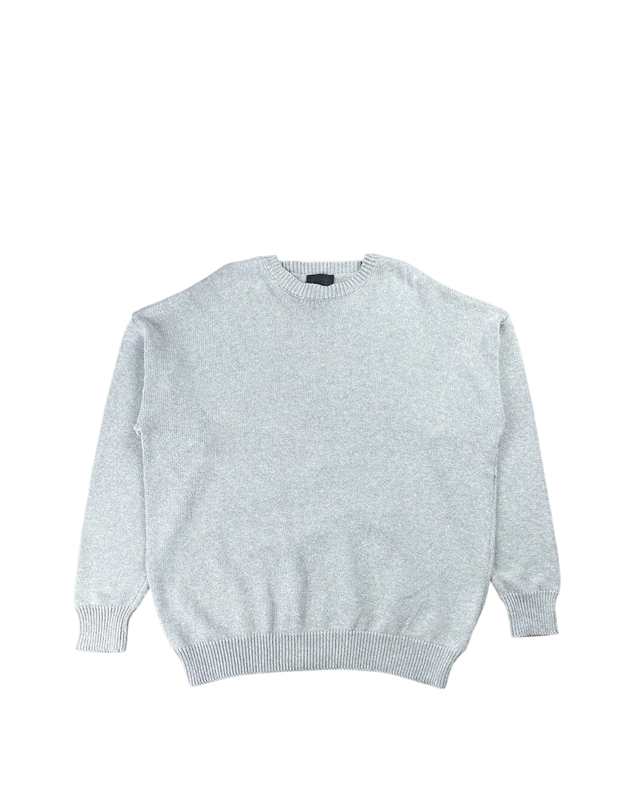 Fear Of God Overlapped Sweater Medium Grey