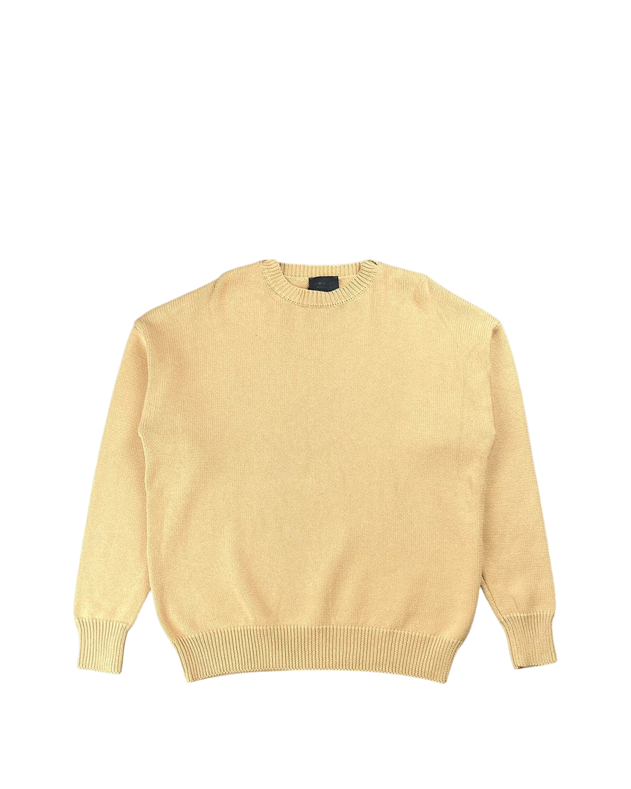 Fear Of God Overlapped Sweater Camel