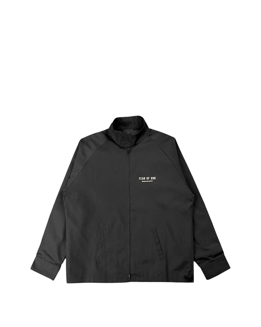 Fear Of God Souvenir Jacket Vintage Black