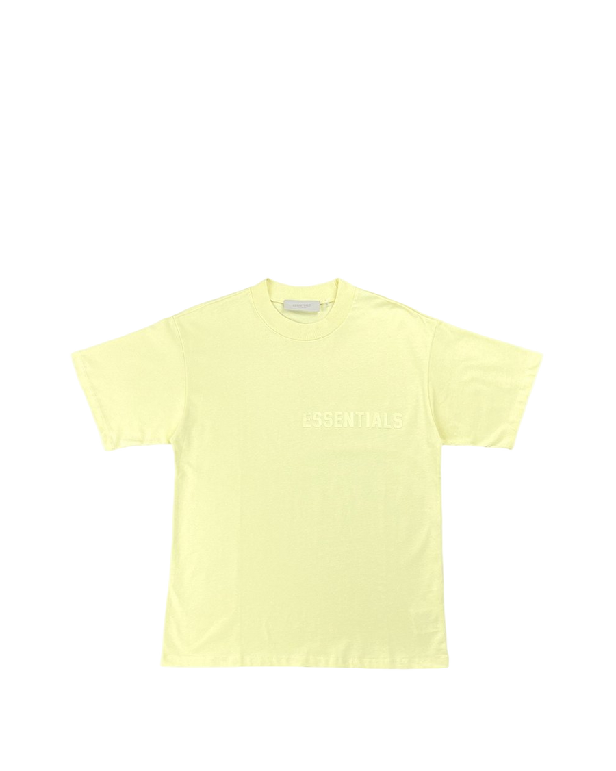 Fear Of God Essentials Cotton Jersey T-shirt Yellow
