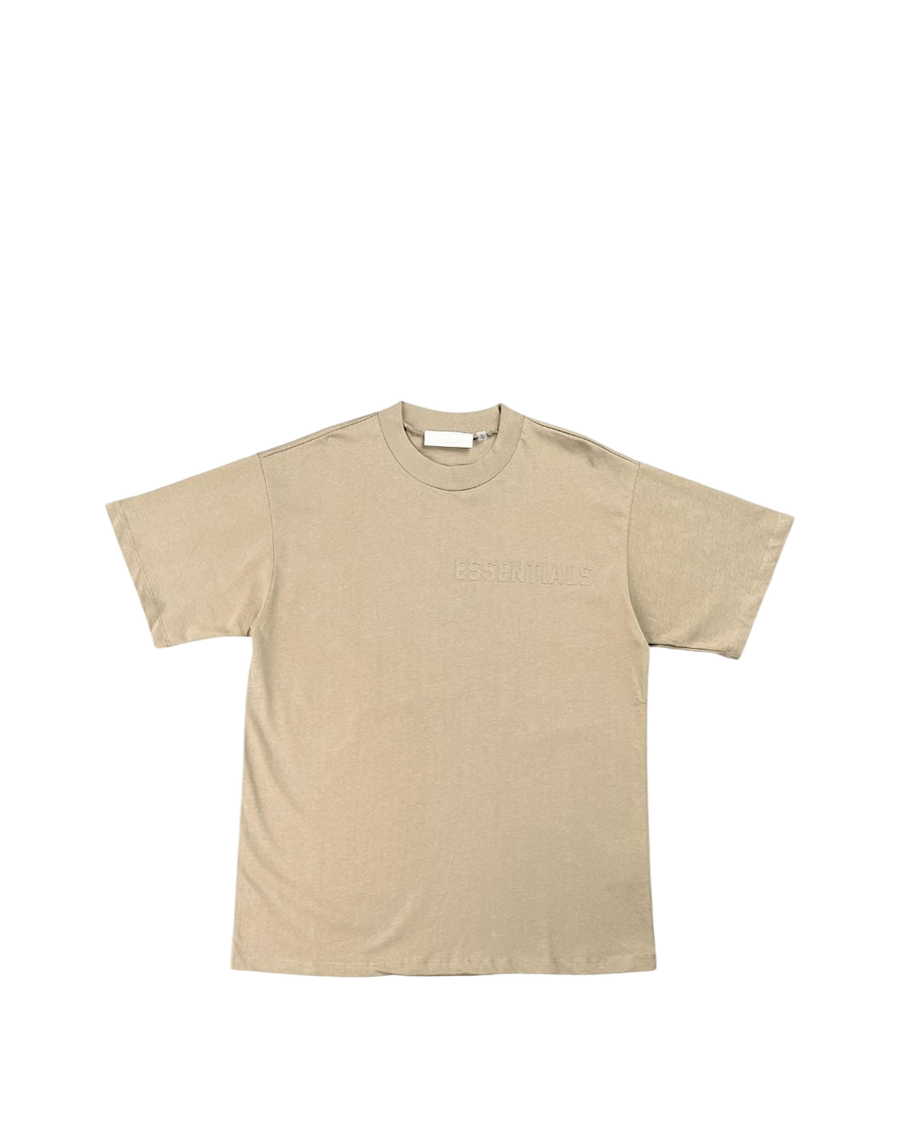 Fear Of God Essentials Cotton Jersey T-shirt Brown