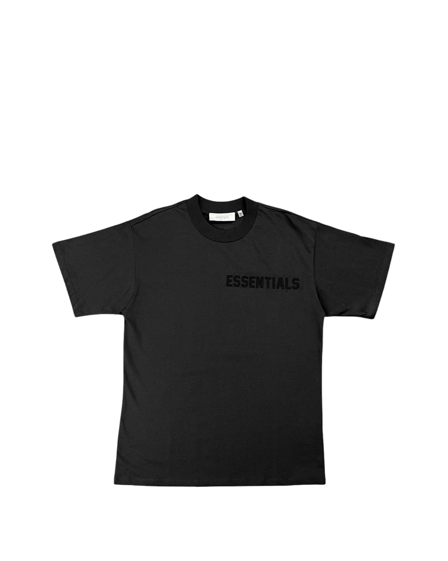 Fear Of God Essentials Cotton Jersey T-shirt Black