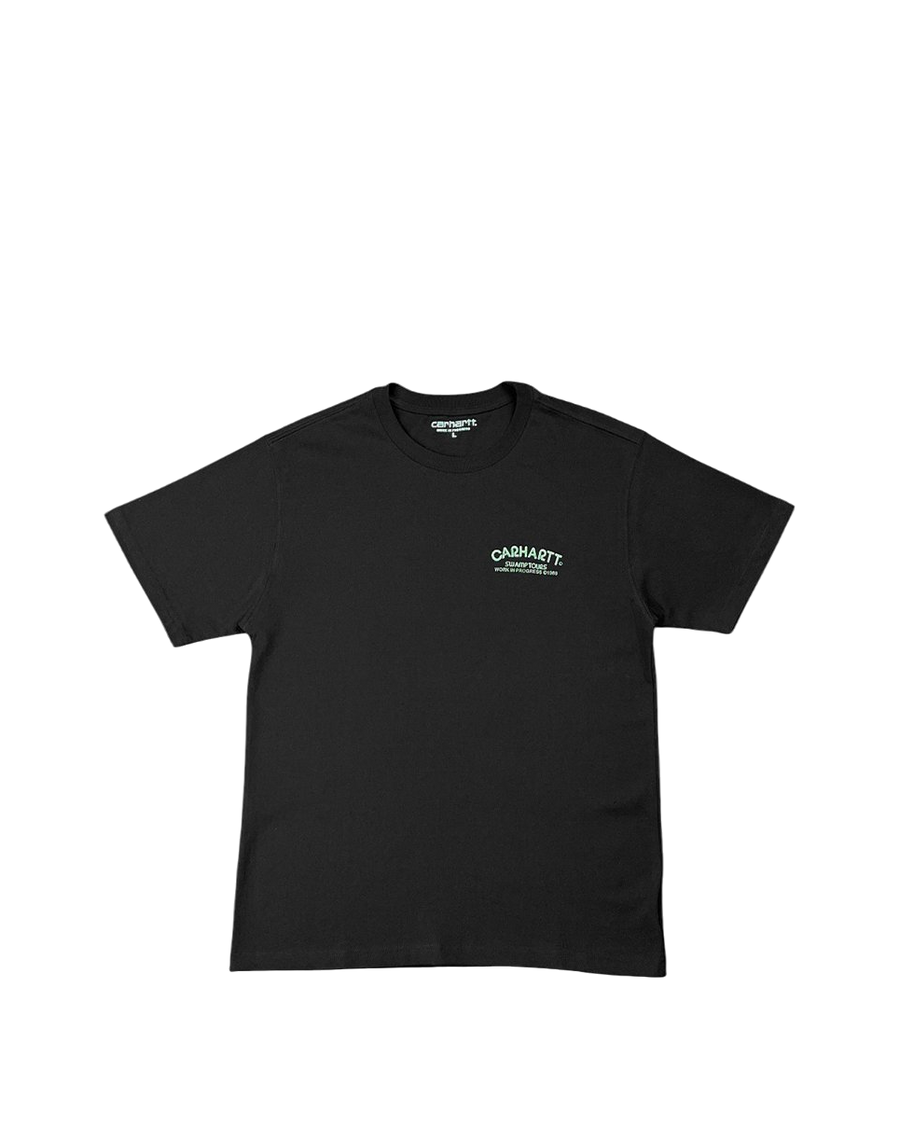 Carhartt WIP Swamp Tours T-Shirt Black
