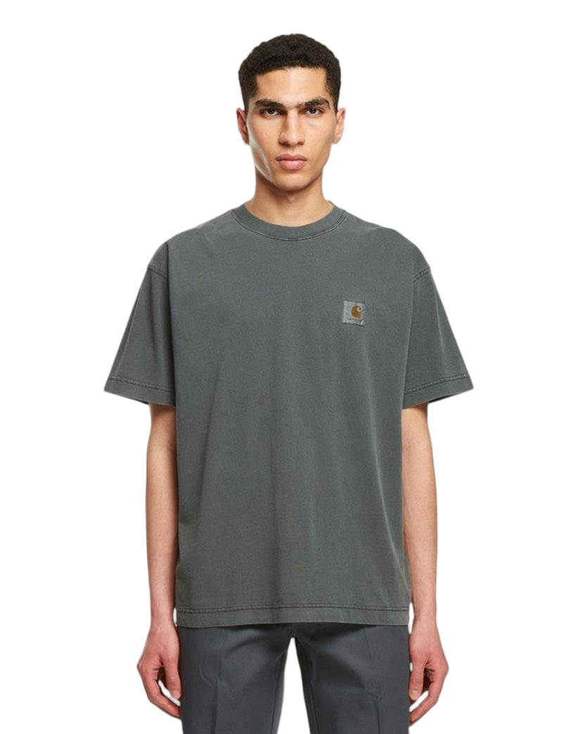 Carhartt WIP Basic T-Shirt Washed Charcoal