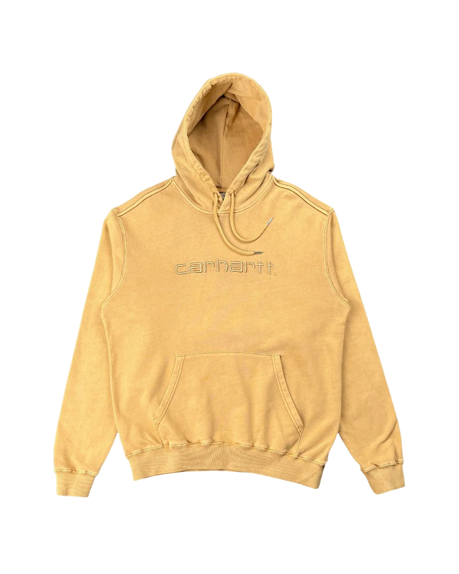 Carhartt WIP Duster Hooded Washed Brown