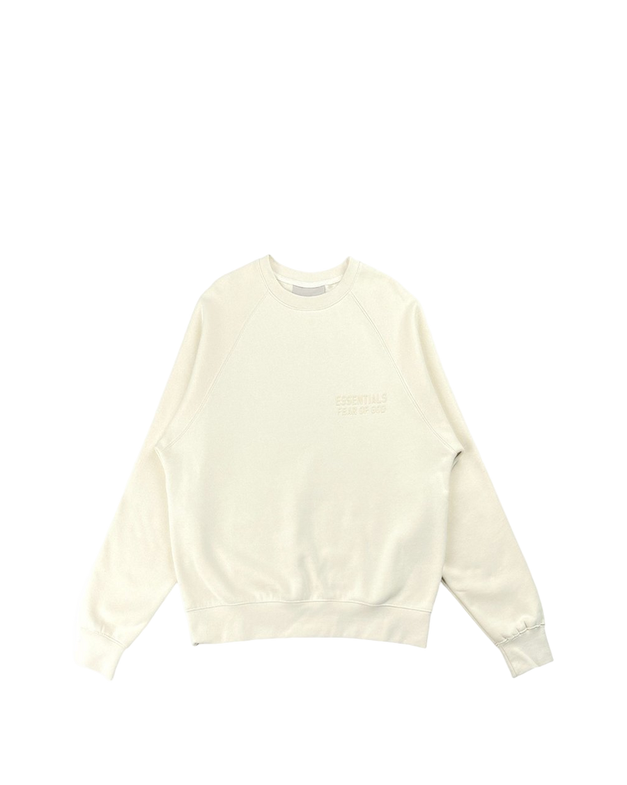 Fear Of God Essentials Crewneck Egg Shell
