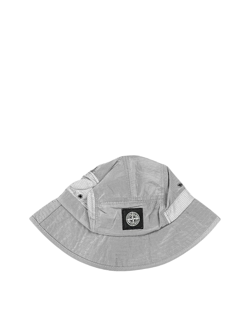 99755 Nylon Metal Ripstop Bucket Hat Grey SI0172-GY
