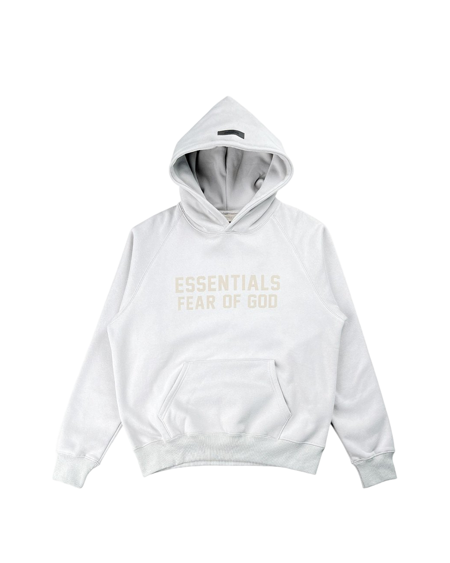 Fear Of God Essentials Hoodie Smoke