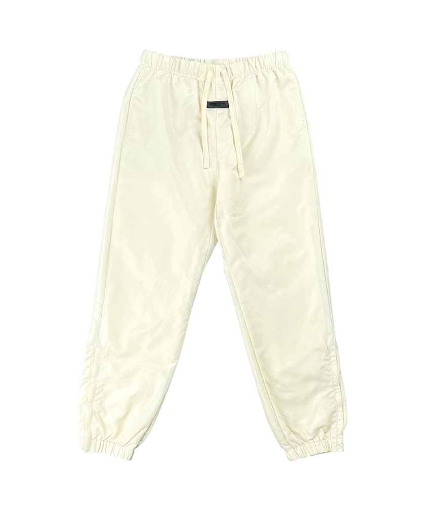 Fear Of God Essentials Nylon Track Pants With Logo Cream