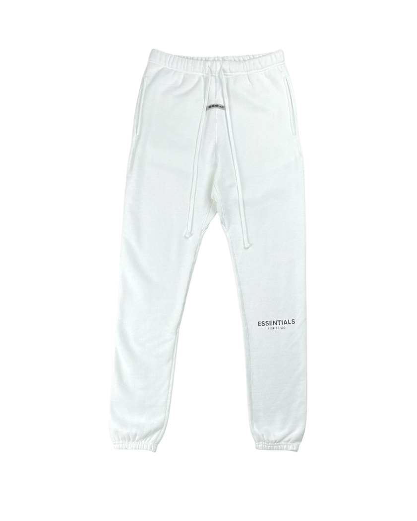 Fear Of God Essentials Pants White