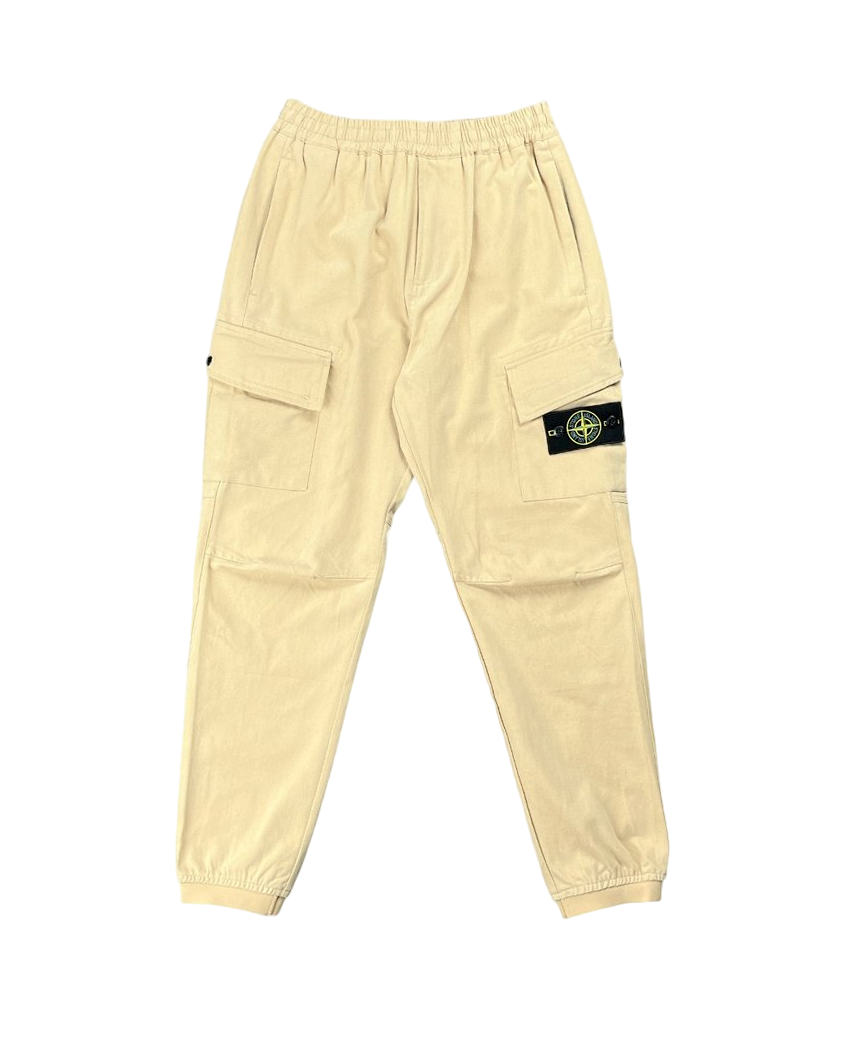 31303 Regular Fit Cargo Pants Sand SI0160-SD