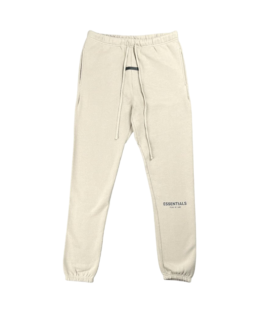 Fear Of God Essentials Tapered Cotton-Blend Jersey Sweatpants Moss