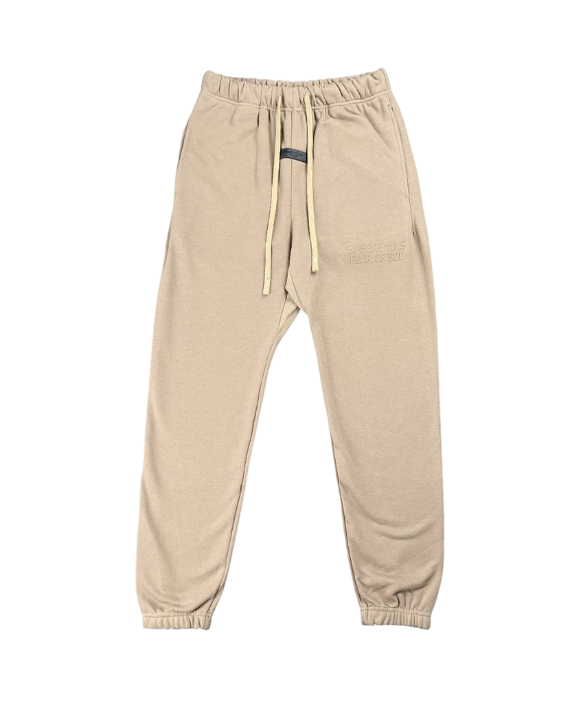 Fear Of God Essentials Drawstring Lounge Pants Brown