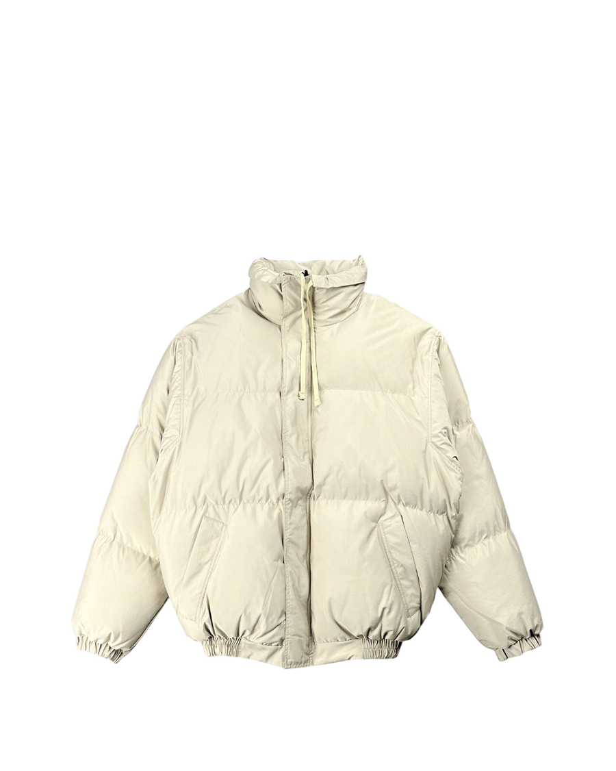Fear Of God Essentials Puffer Jacket Charcoal
