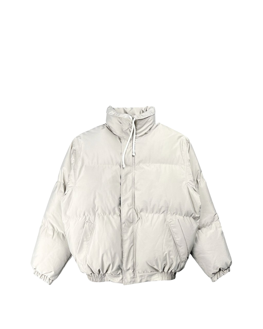 Fear Of God Essentials Puffer Jacket Moss
