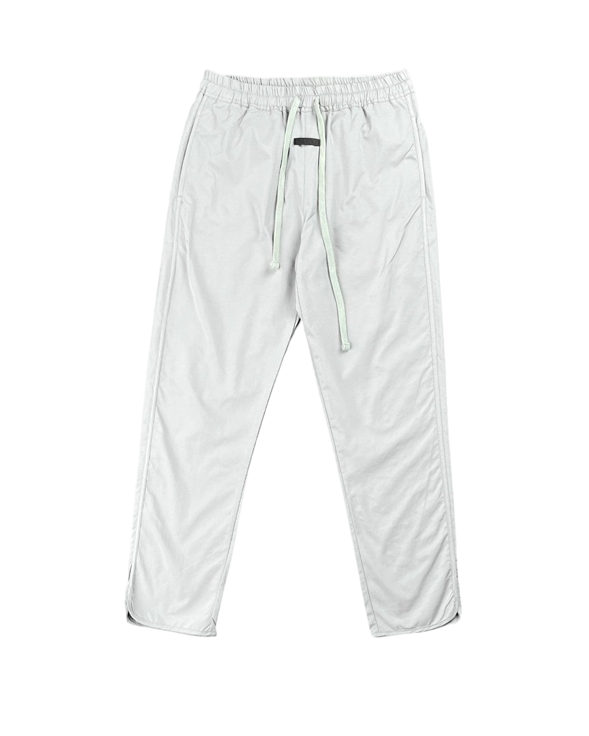 Fear Of God Nylon Track Pants Grey