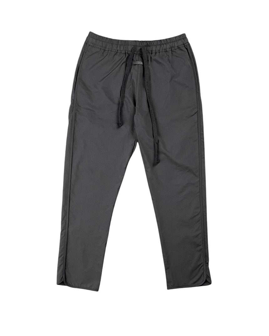 Fear Of God Nylon Track Pants Black
