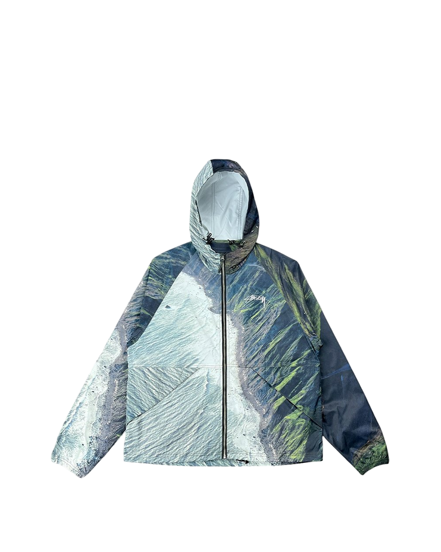STUSSY COASTLINE BEACH SHELL