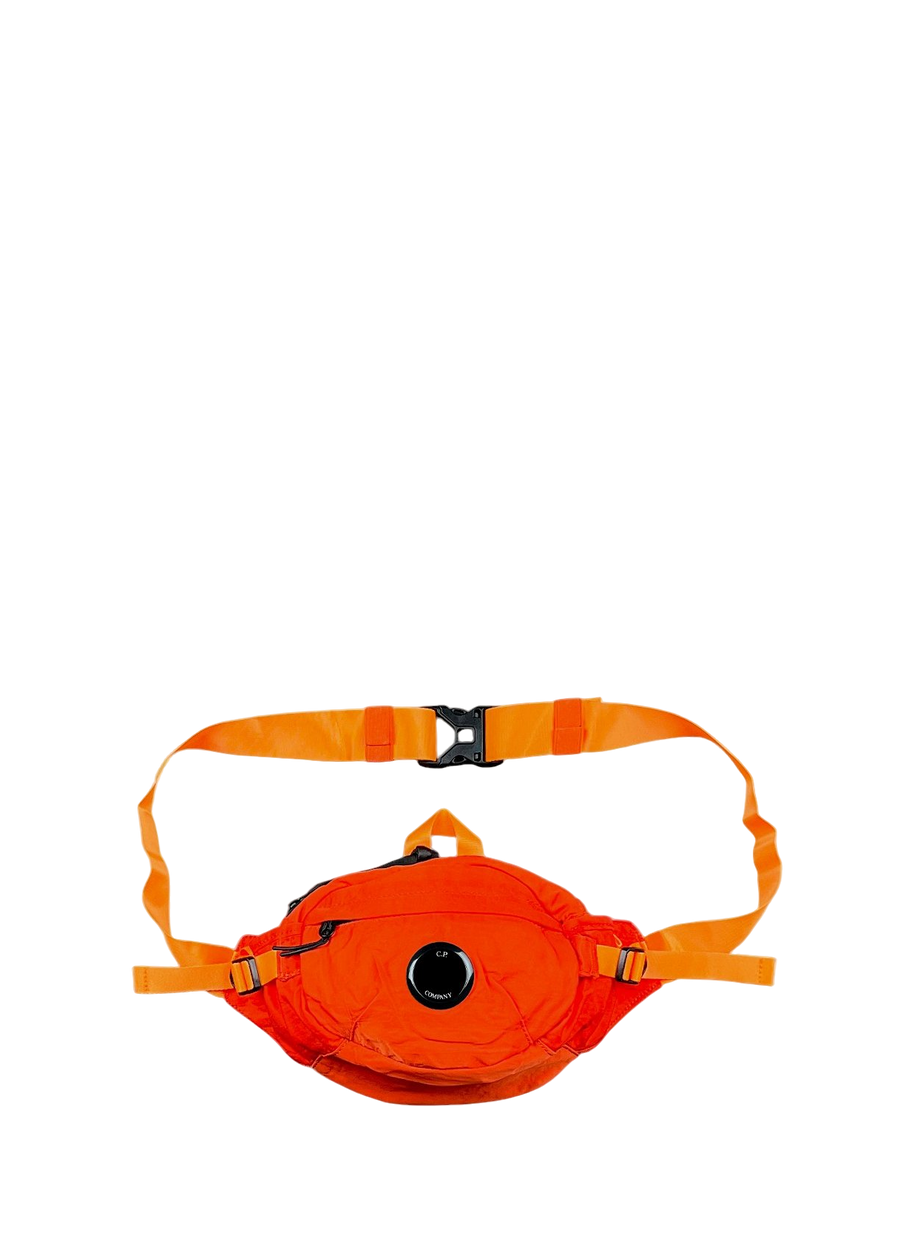 C.P. Company Nylon B. Crossbody Lens Pack Orange