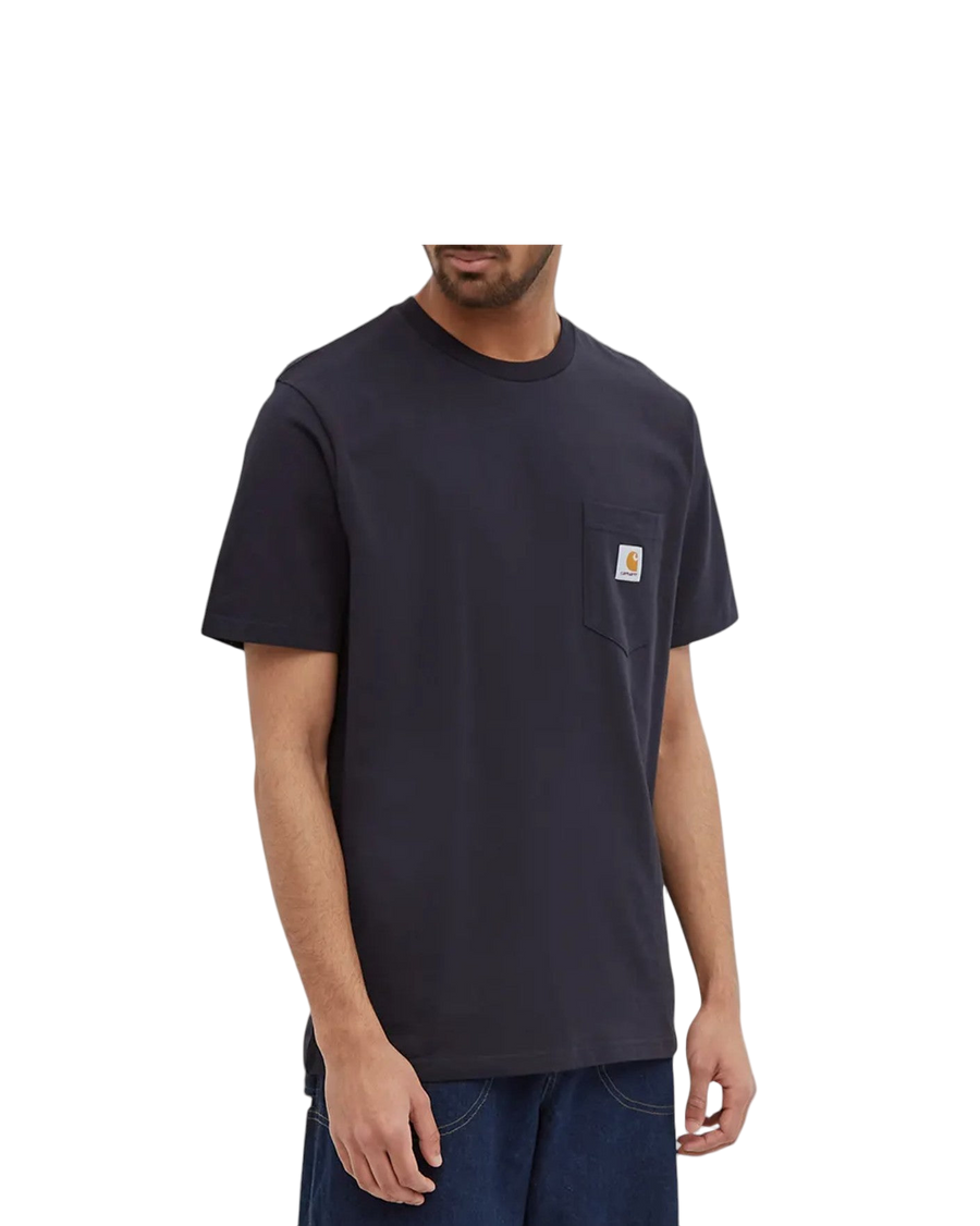 Carhartt WIP K87 Pocket Basic T-Shirt Dark Navy