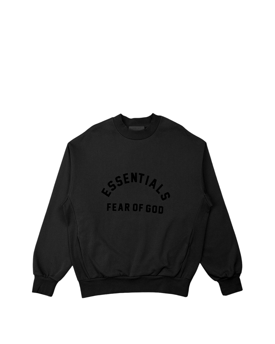 Fear Of God Essentials Core Crewneck Sweatshirt Black
